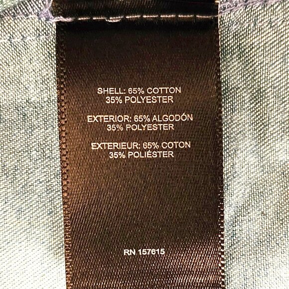 Tahari ASL Tiered Chambray Midi Button-Front Dress W/Rope Belt Sz. 14 - Picture 3 of 10